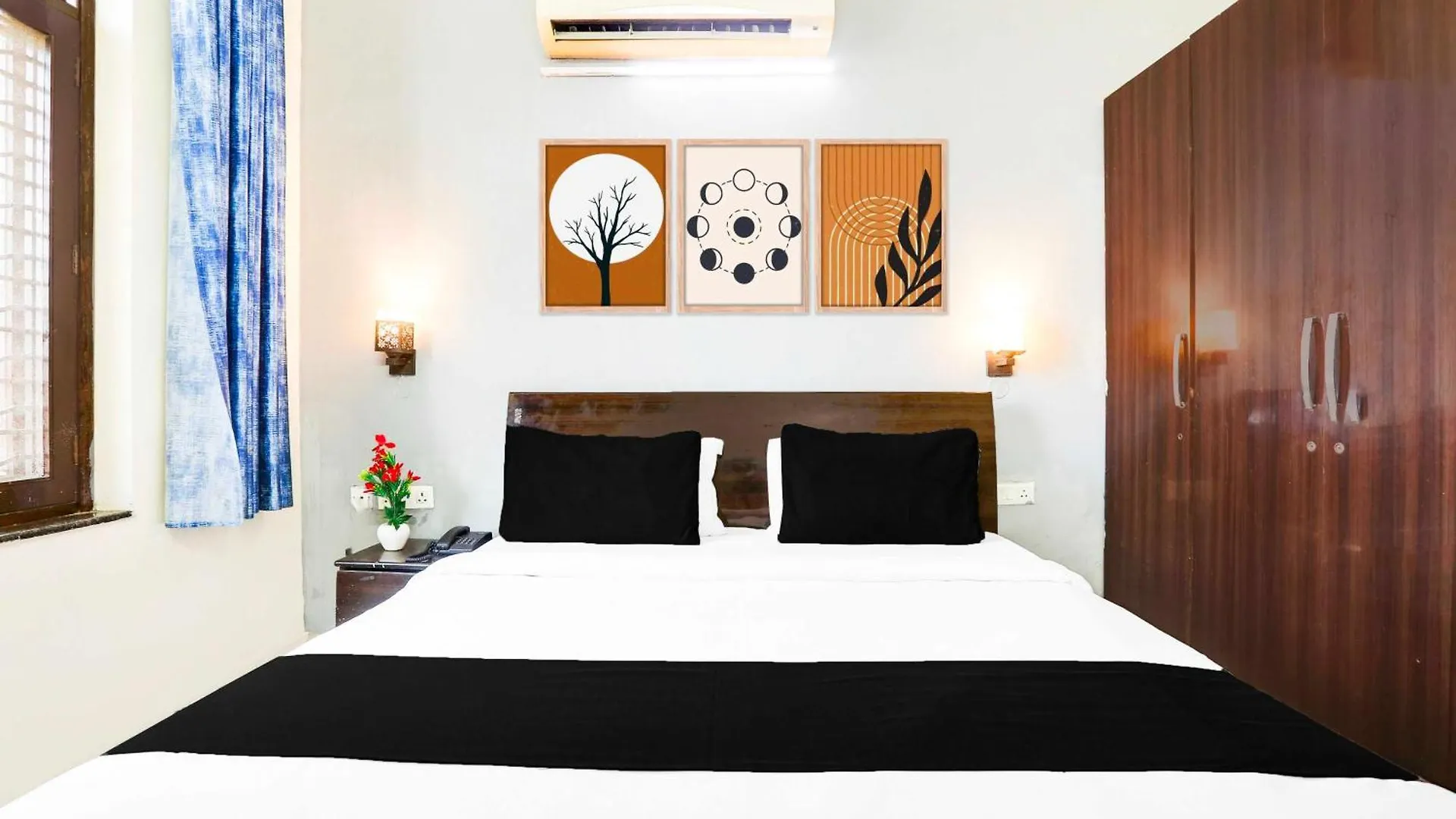 Hotel O Sector 45 Near Huda Metro Station Gurgáon