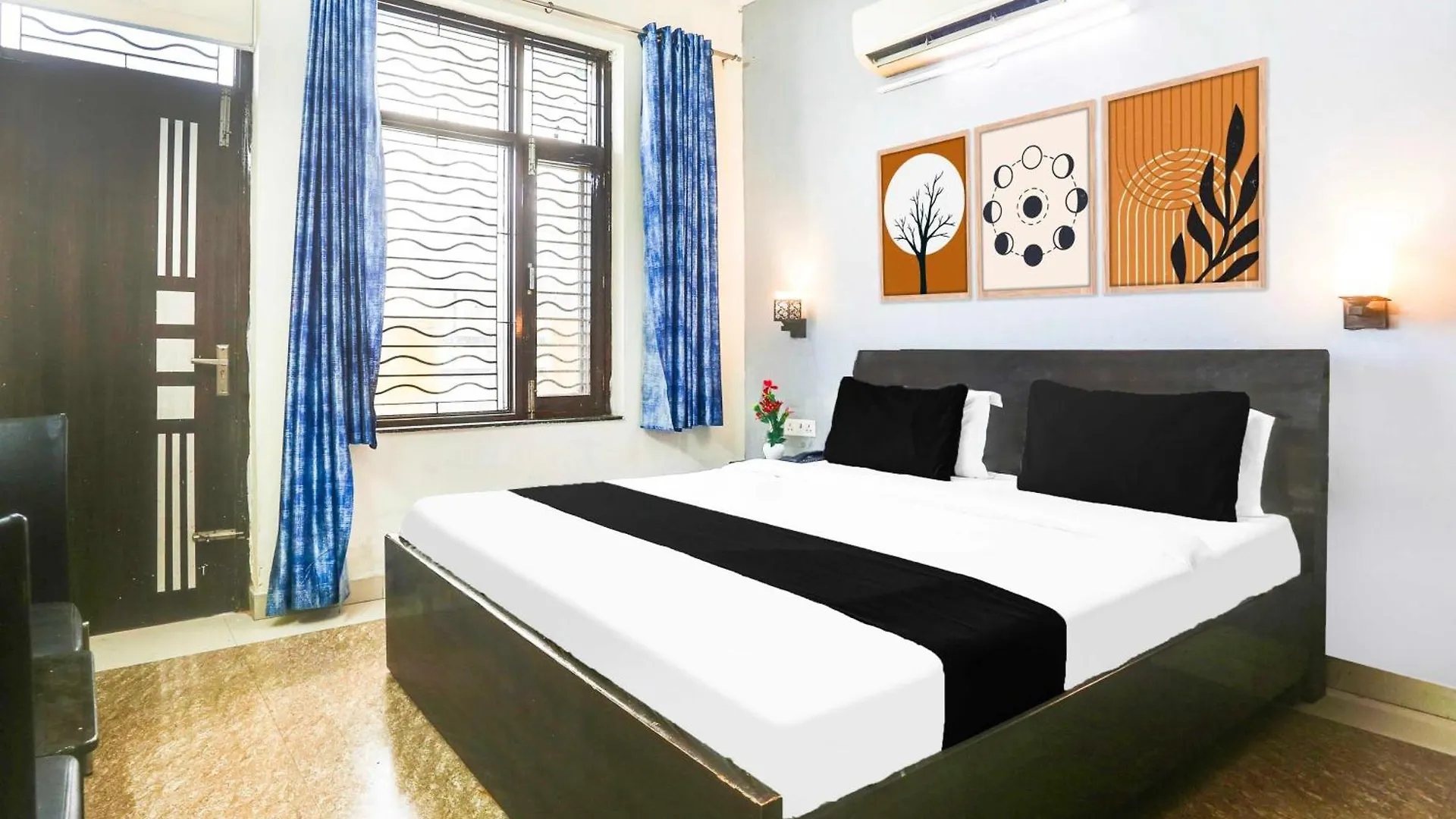Hotel O Sector 45 Near Huda Metro Station Gurgáon India